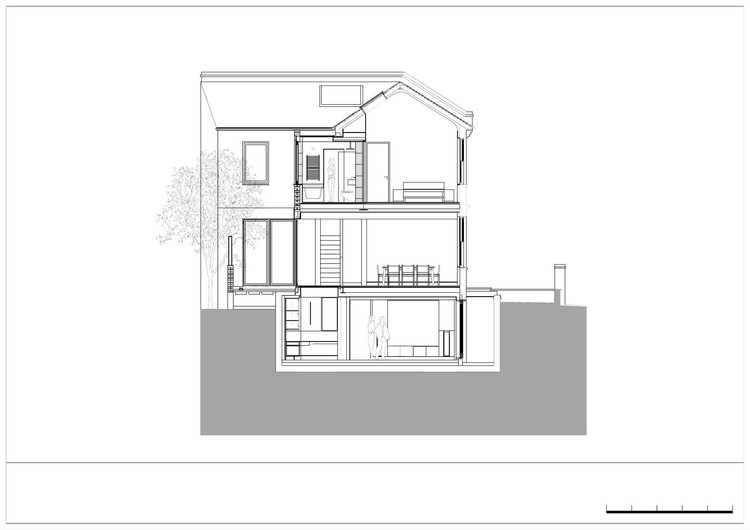 伦敦保护区内历史别墅的现代改造-27