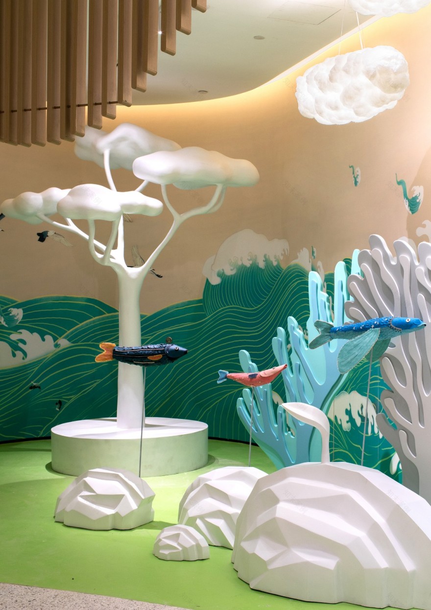 建发 武地·央著 鲤乐荟:一座纯美的儿童乐园 则灵艺术-23