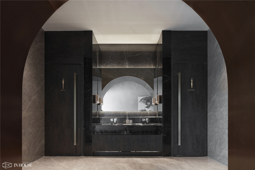 新乡建业东敬府售楼处丨中国新乡丨香港 IN HOUSE 装饰设计有限公司-26