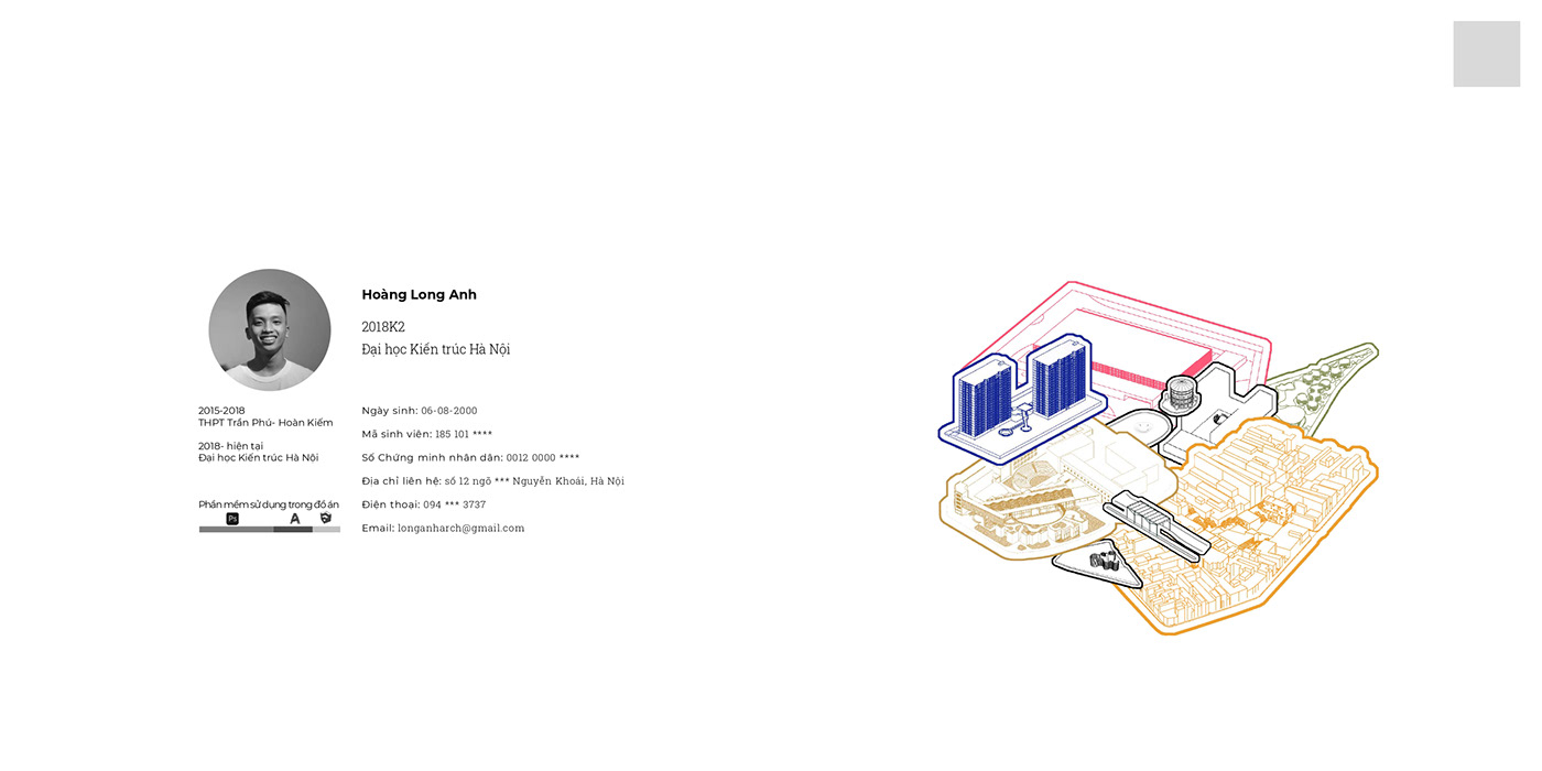 Hoàng Long Anh 的 25·25cm 室内设计便携册-2