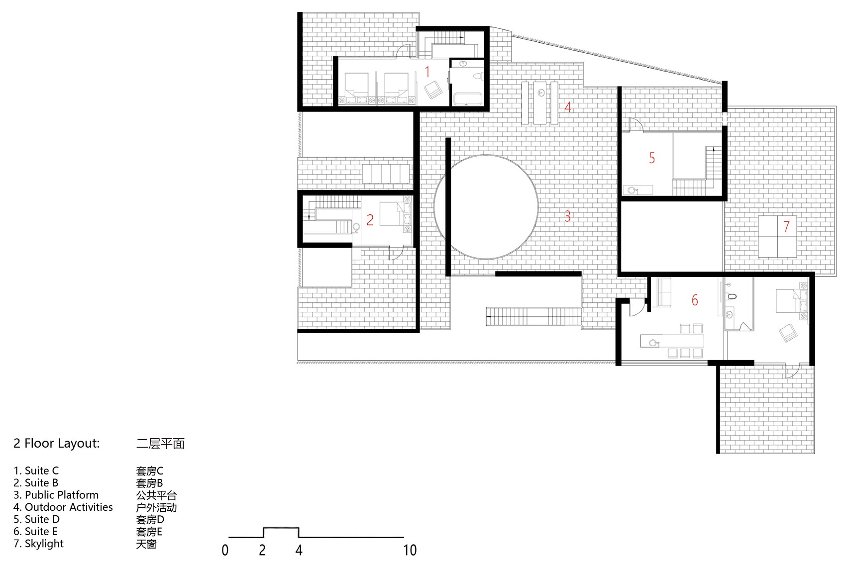 忘山云舍民宿丨中国河北丨北京集美勘察设计有限公司-92