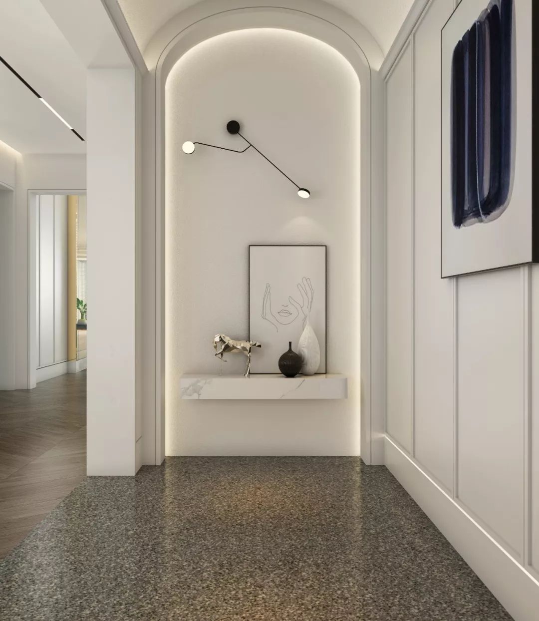 中年夫妇的简约雅居,回归本真的生活艺术-15