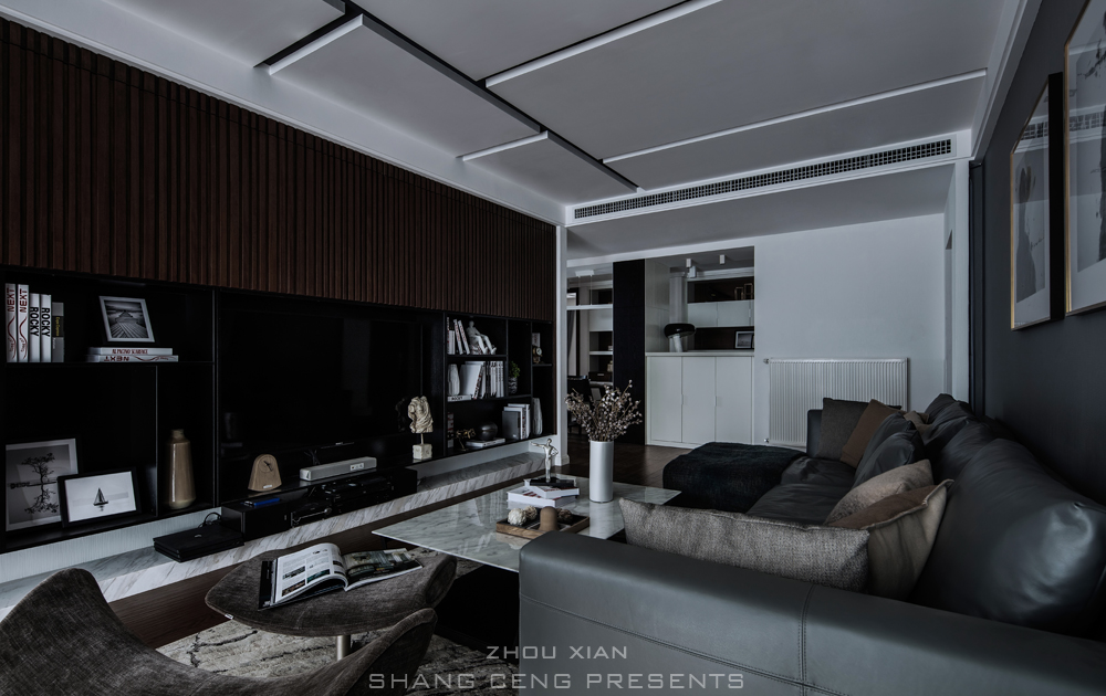 周弦室内建筑师——大隐于市，观心见性-7