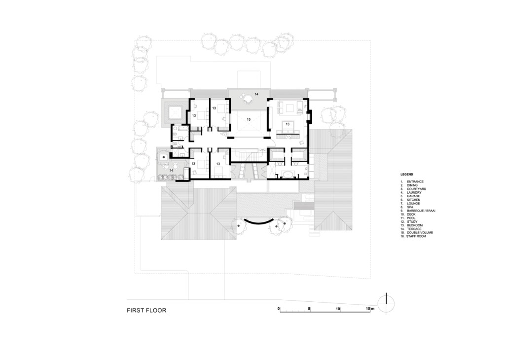 豪华别墅 现代风格开普敦现代豪华别墅欣赏-1