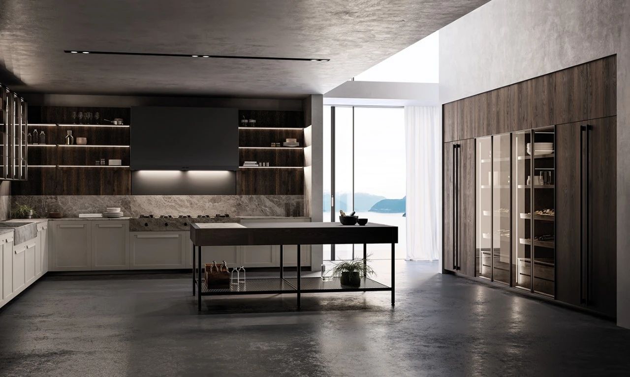 2020 年惊艳厨房设计,Arion 打造低调奢华空间-91