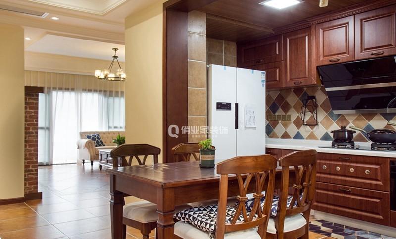 美式绿色家居,儿童储物空间设计案例-6