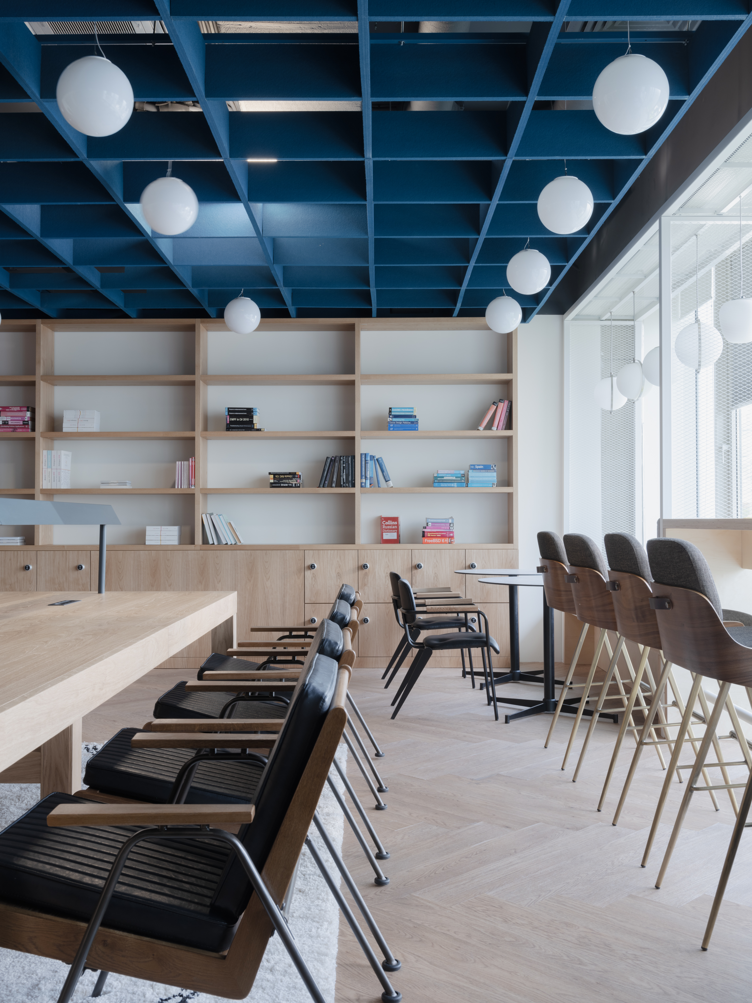 扬德克斯联合办公空间丨俄罗斯莫斯科-9