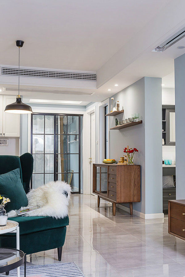 北欧风 96 平三房 | 精致生活，不将就-8