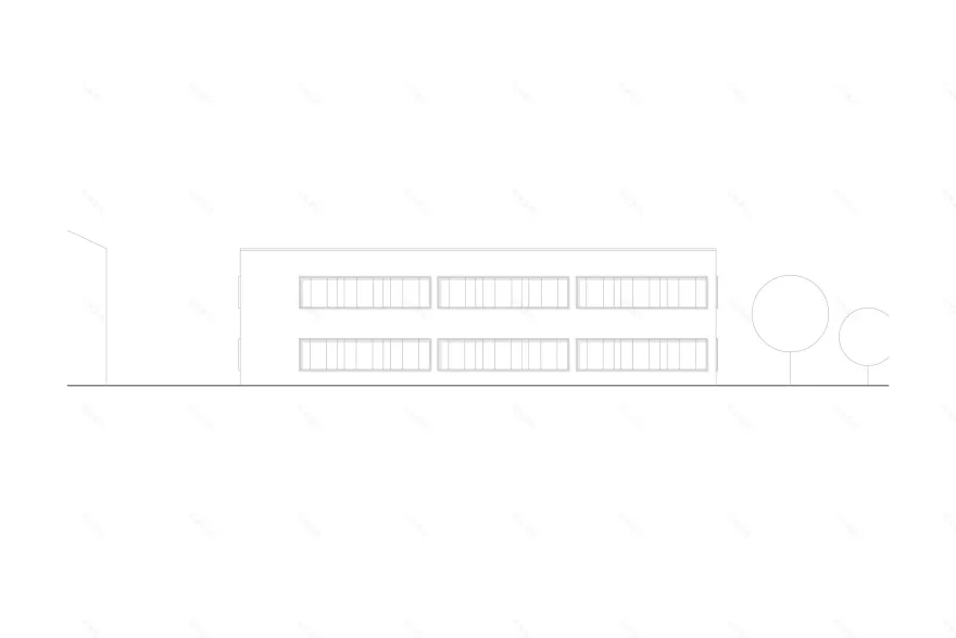 科隆特殊需求学校扩建丨德国科隆丨Sehw Architektur-23