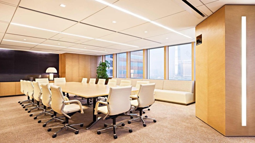 香港 Latham & Watkins 办公室 - 现代奢华与传统中国元素的完美融合-6