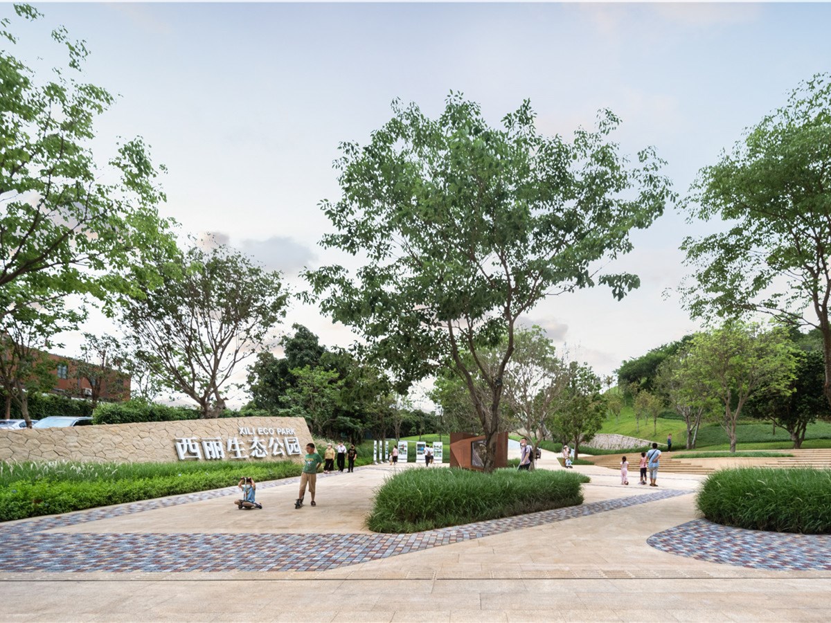 深圳•西丽生态公园丨中国深圳丨创以景设计团队-2