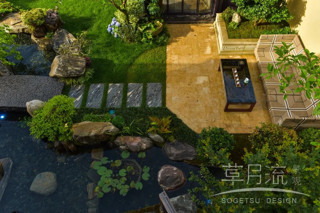 青山湖玫瑰园揽月苑别墅丨草月流-15