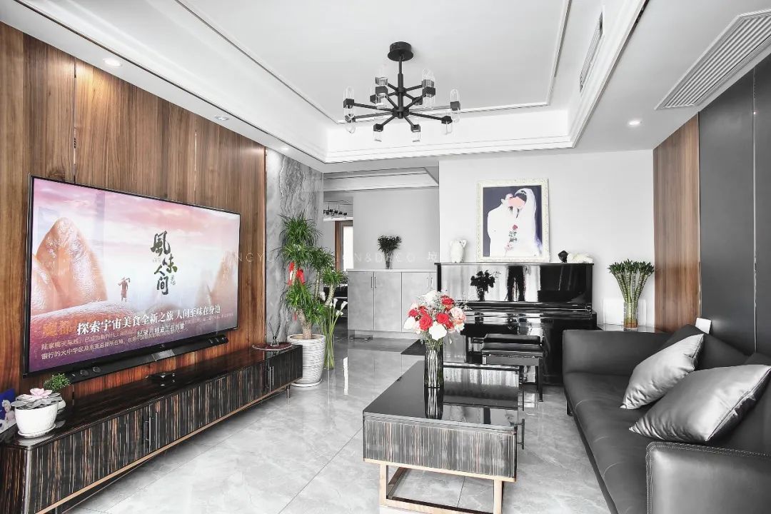 境远装饰 | 105㎡现代低奢灰度空间设计-32