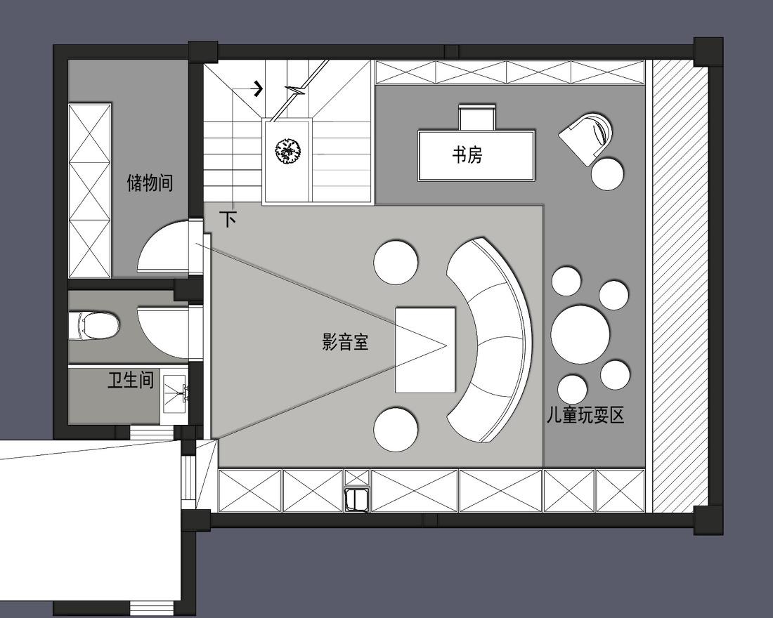 
川页设计| 阳光城愉景湾180㎡ |现代 -18