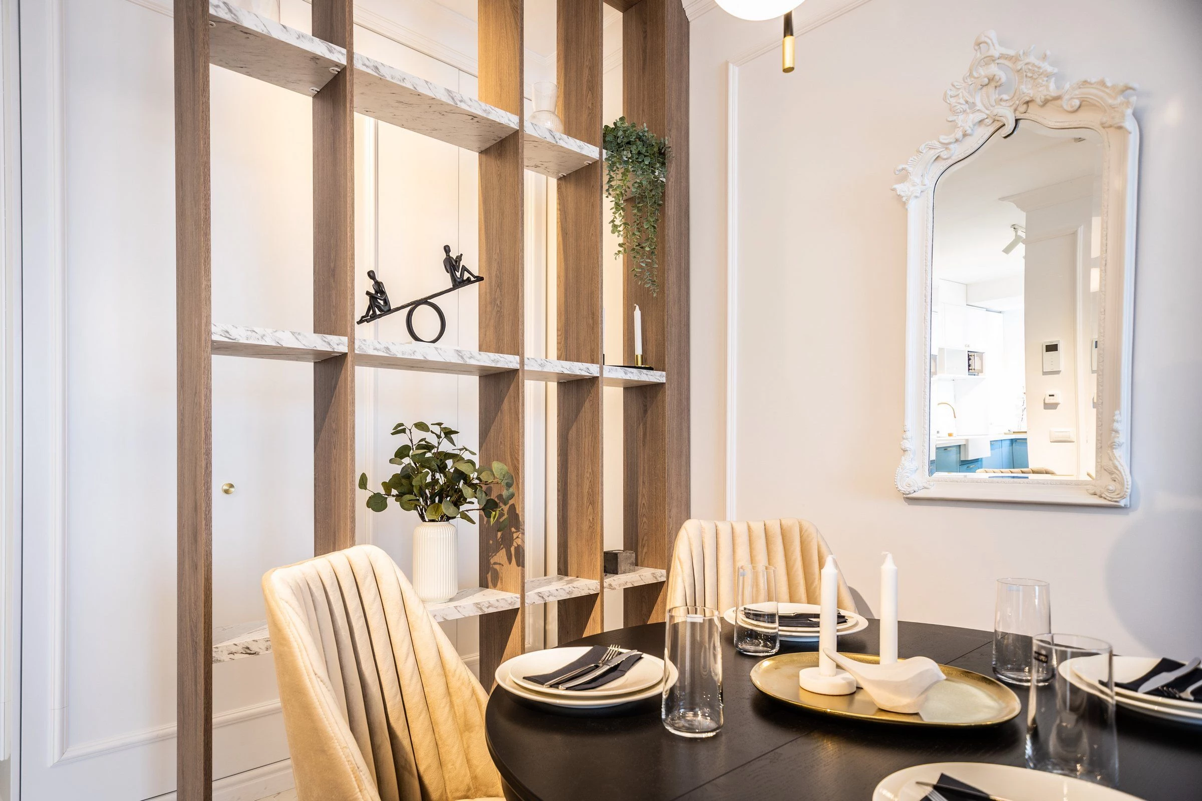 罗马尼亚优雅公寓丨罗马尼亚布加勒斯特丨MISO ARCHITECTS-15