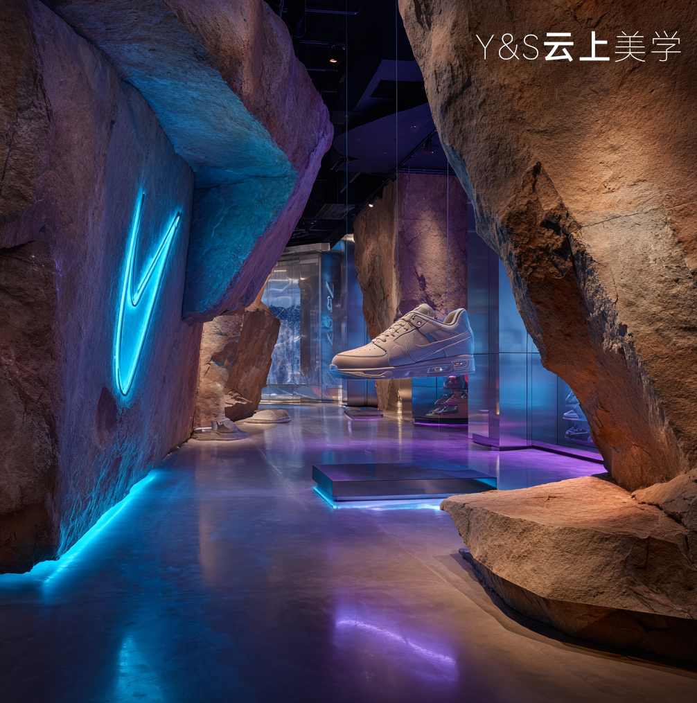 NIKE概念店 云上美学丨深圳云上美学设计机构-2