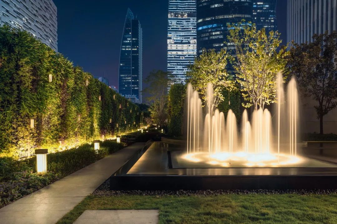 广州东塔(周大福金融中心)丨中国广州丨泰国P Landscape,普邦设计-75