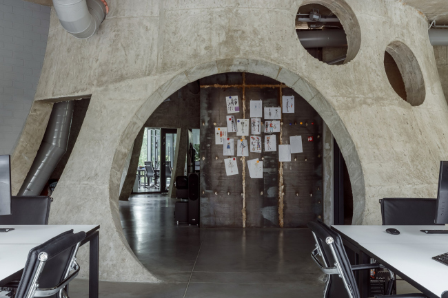 宇宙套娃（学校室内设计项目）丨俄罗斯丨SFERA ARСH DESIGN-25