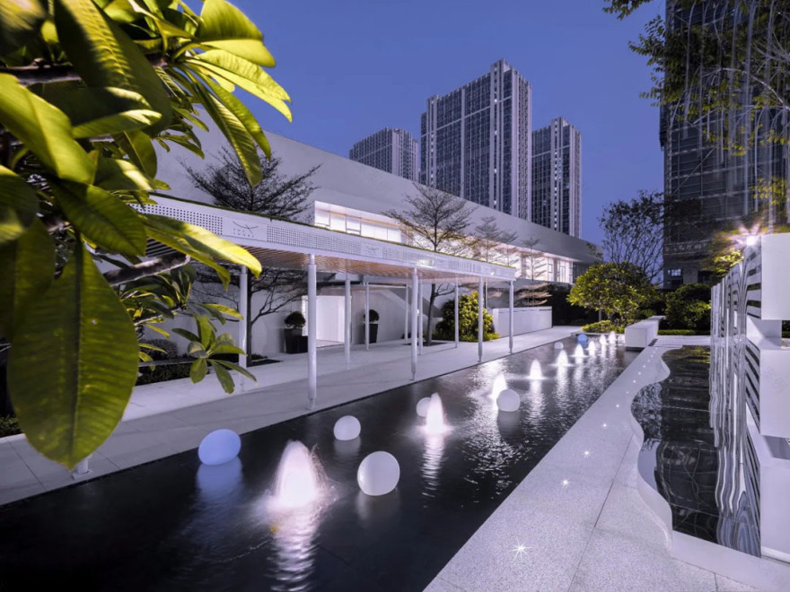 广州南沙时代香海彼岸示范区景观-3