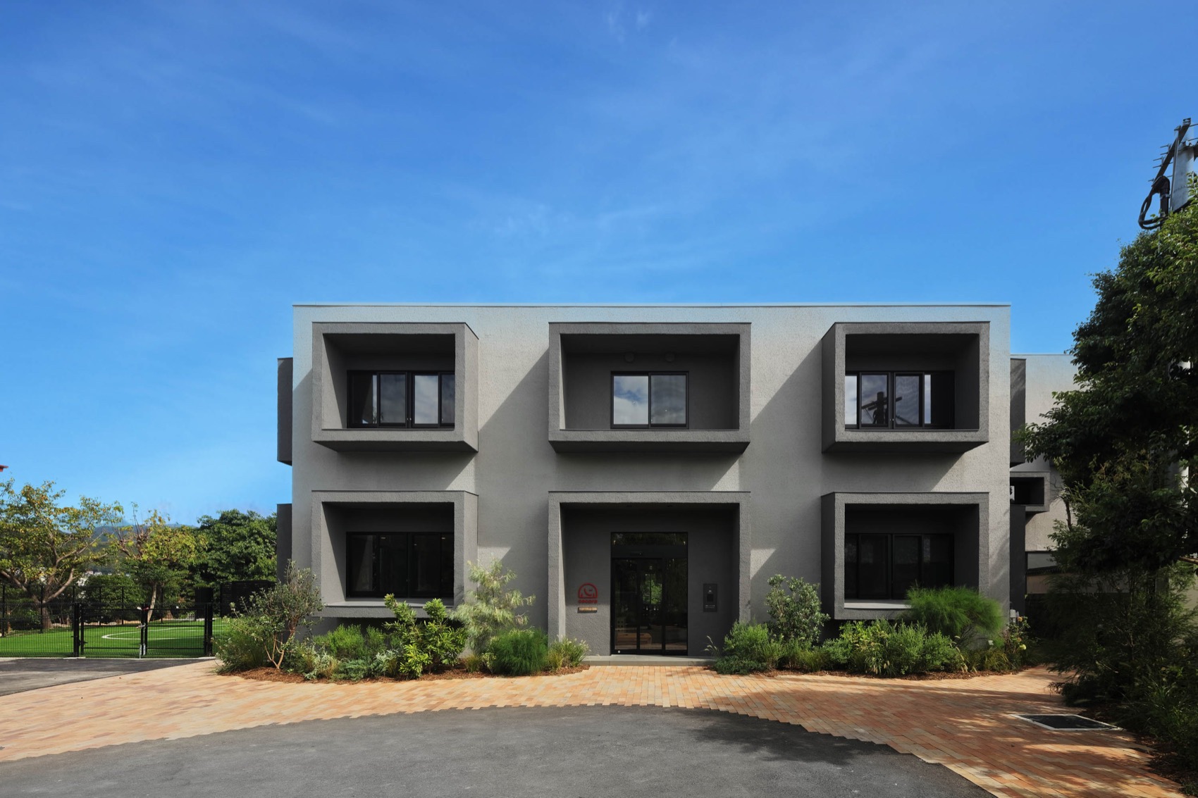 FK幼儿园与日托，日本 / HIBINOSEKKEI + Youji no Shiro + KIDS DESIGN LABO-6