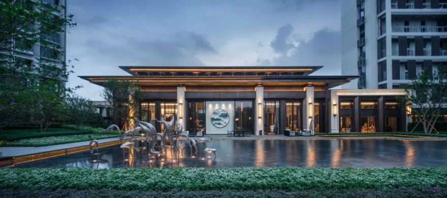 把岭南,画入一座园 | 融创·公园首府-119