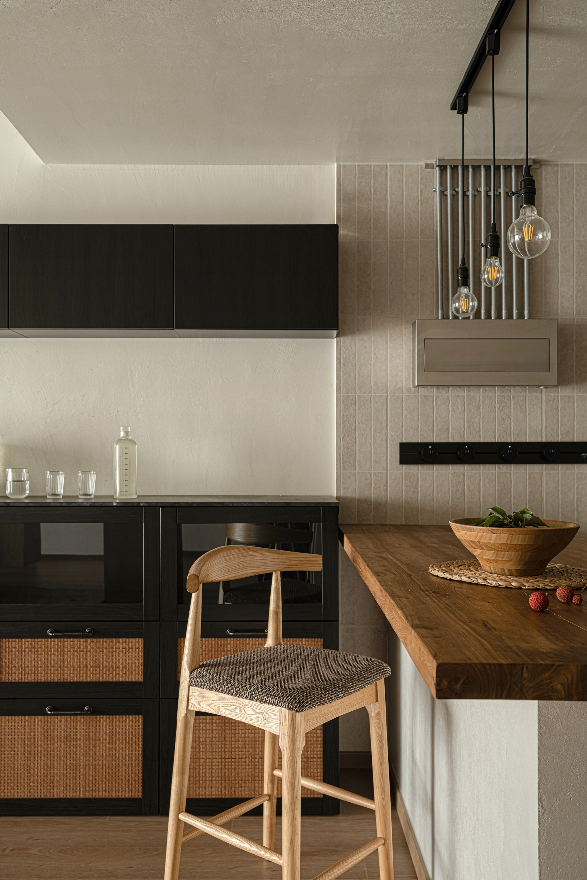 《木序》124㎡原木工业风丨中国成都丨宏福樘设计-12