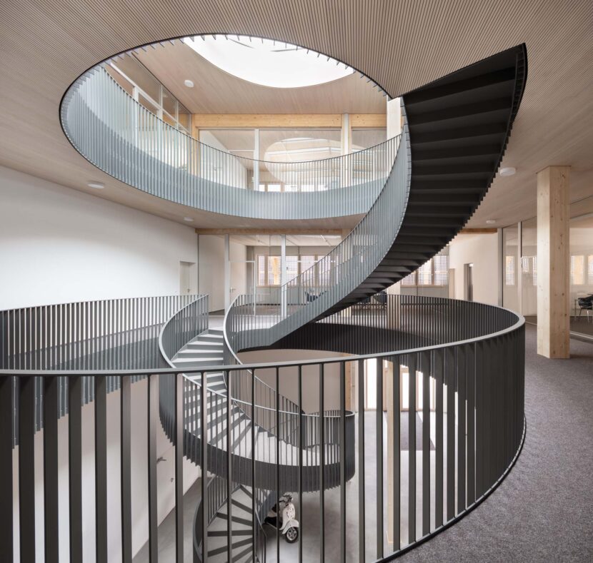 “Holzhut”企业总部及运营场所丨德国斯图加特丨rundzwei Architekten BDA-22