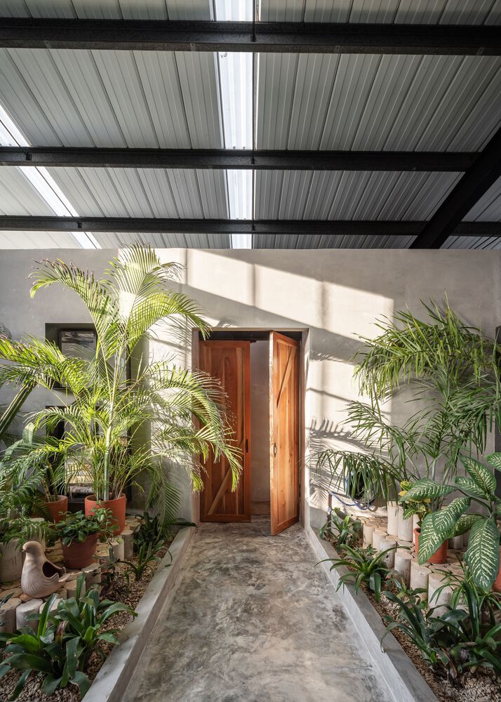 The Cellar House 工业仓库改造住宅丨墨西哥丨Taller Verde Arquitectura-29