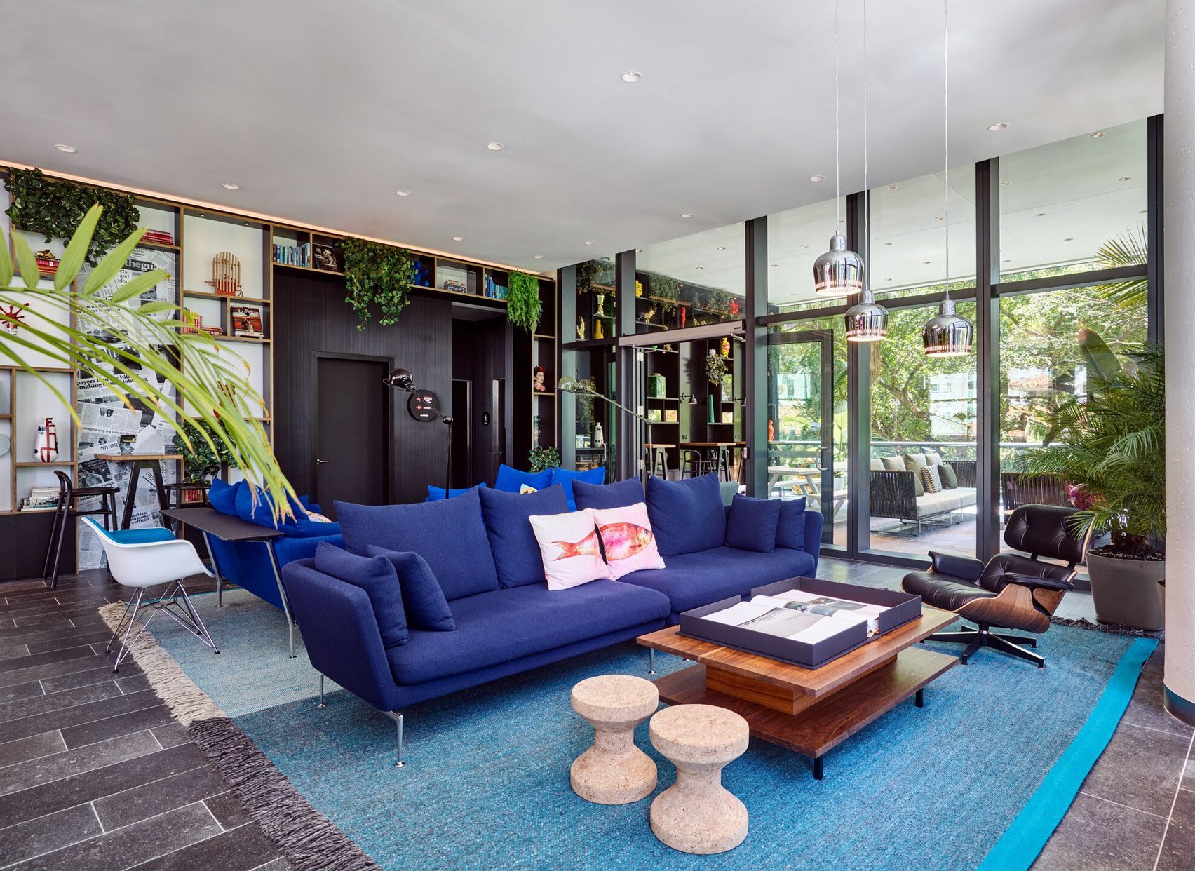 "艺术与建筑的完美融合 | CitizenM 迈阿密酒店"-17