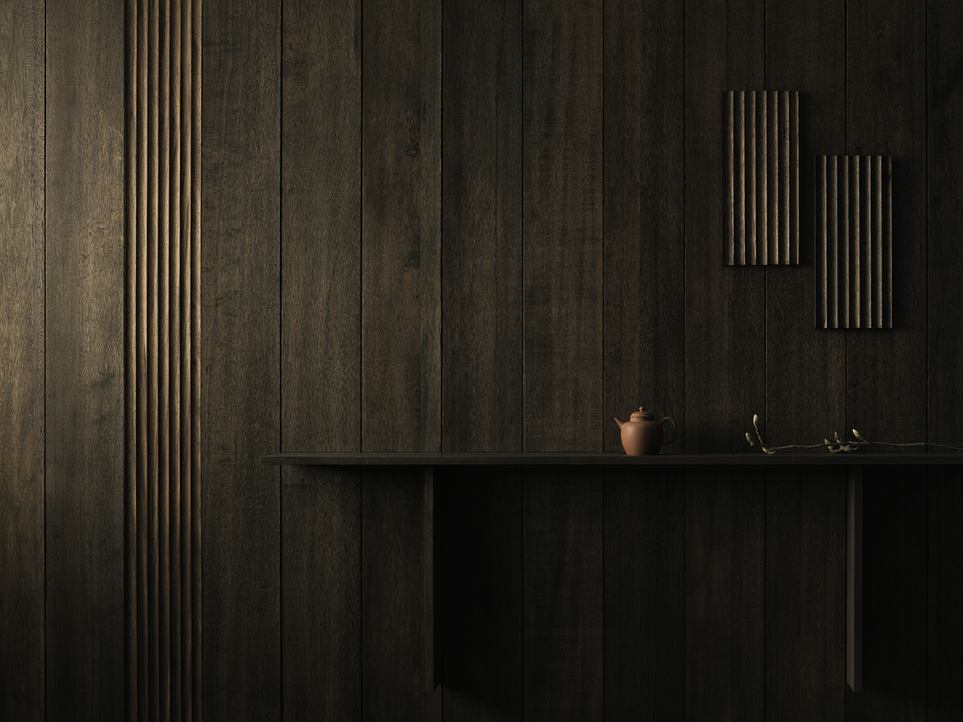 嵉云·茶室丨黄红卫设计-35