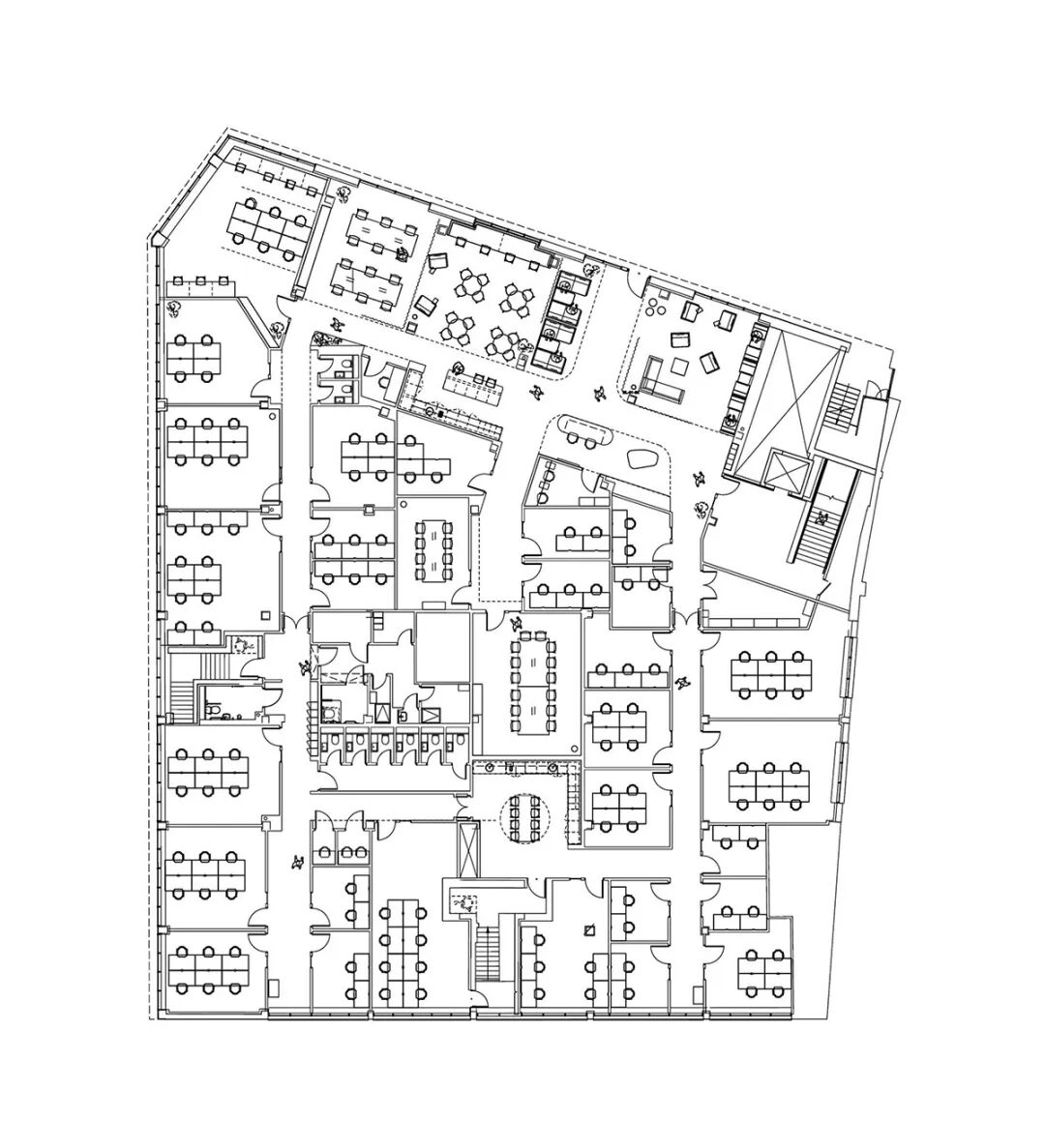 英国Merseyway创新中心丨英国曼彻斯特丨5plus Architects-32