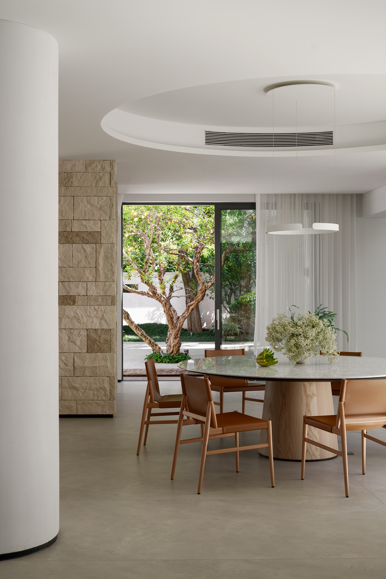 重庆1500㎡湖畔别墅丨中国重庆丨马艾洋室内设计事务所-22