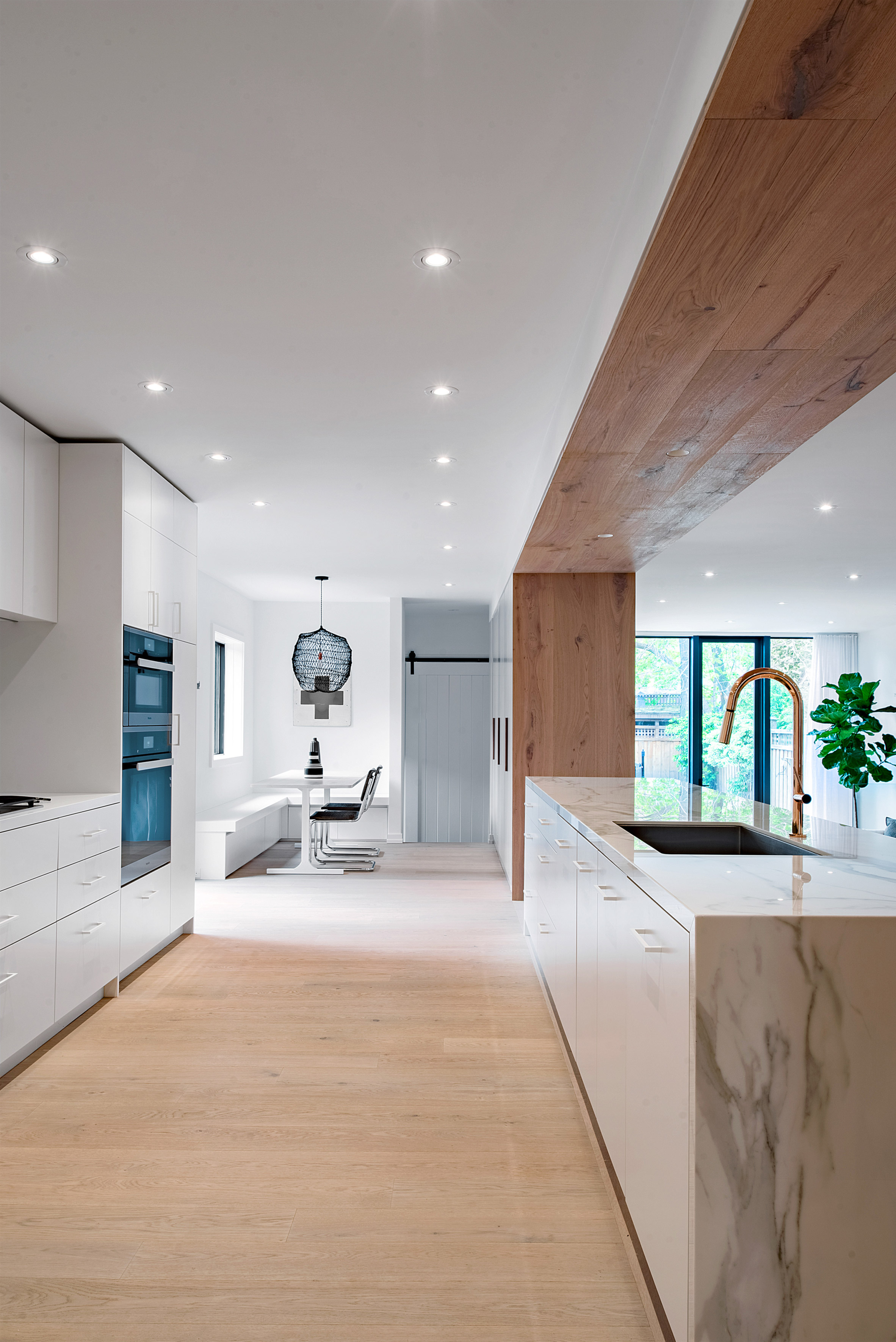 Studio AC renovates Toronto home to mimic New York apartment-2