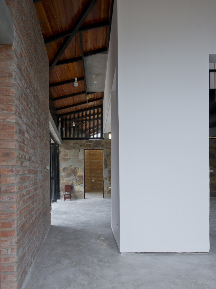 越南河内褶皱屋顶住宅丨TOOB STUDIO · Office Profile-52