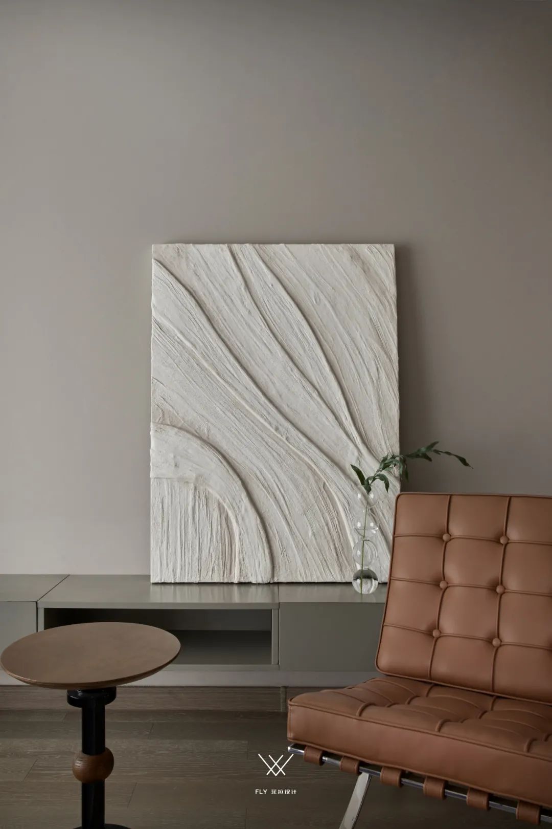 《西雅图》米灰绿空间设计丨中国杭州丨菲拉设计-28