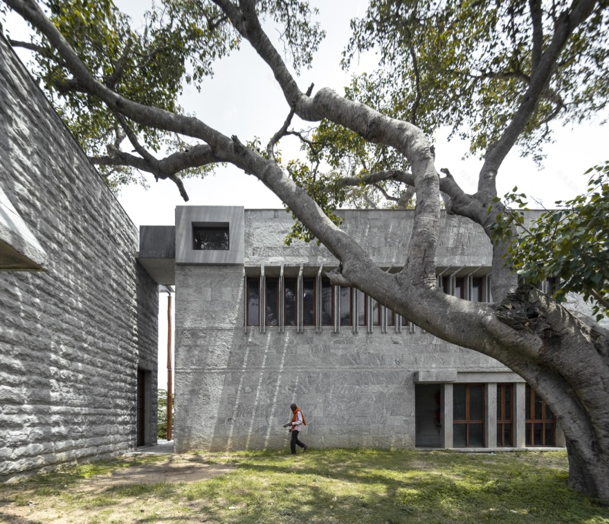 Byrasandra社区中心丨印度丨Samira Rathod Design Atelier-26