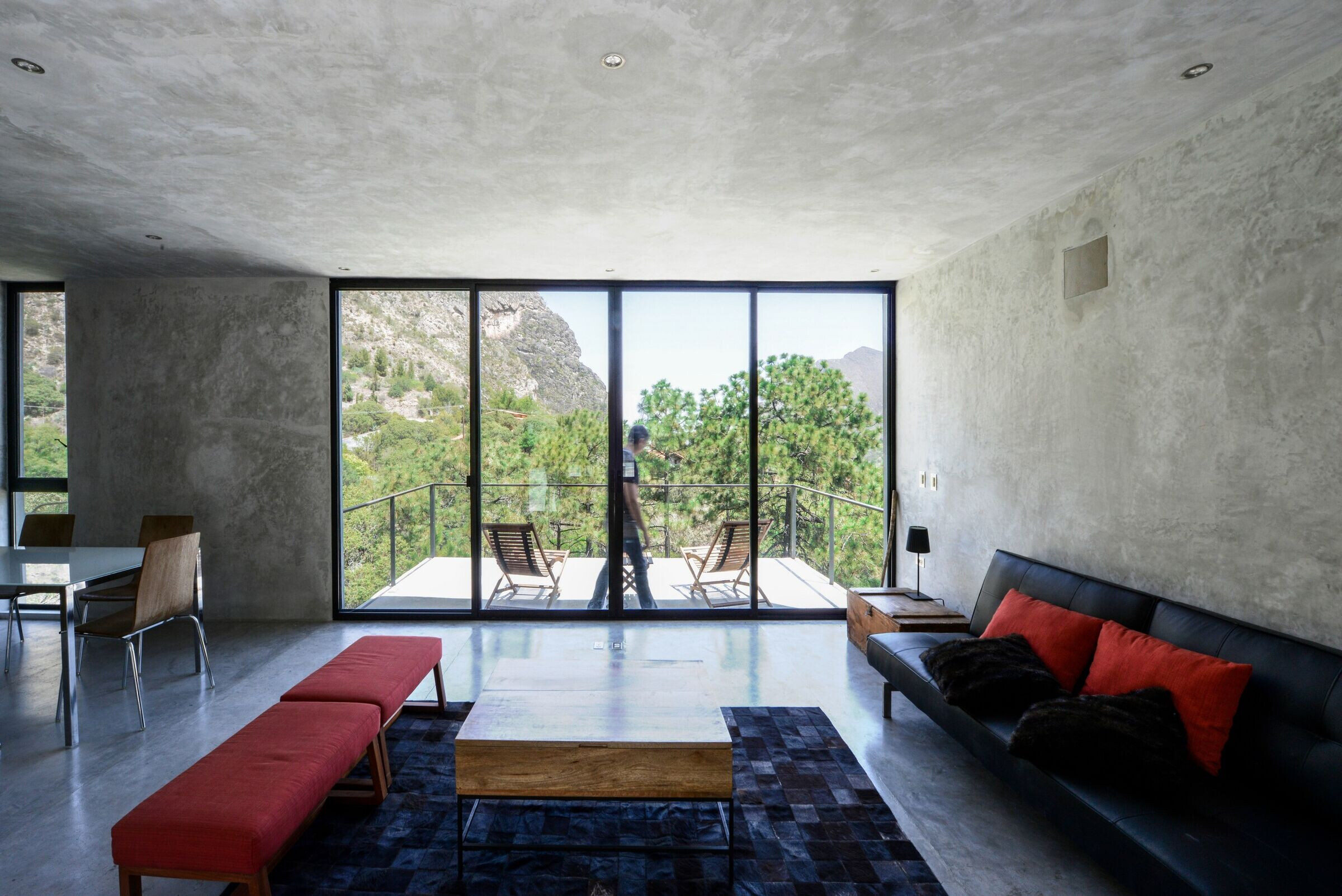 墨西哥山林木屋-13