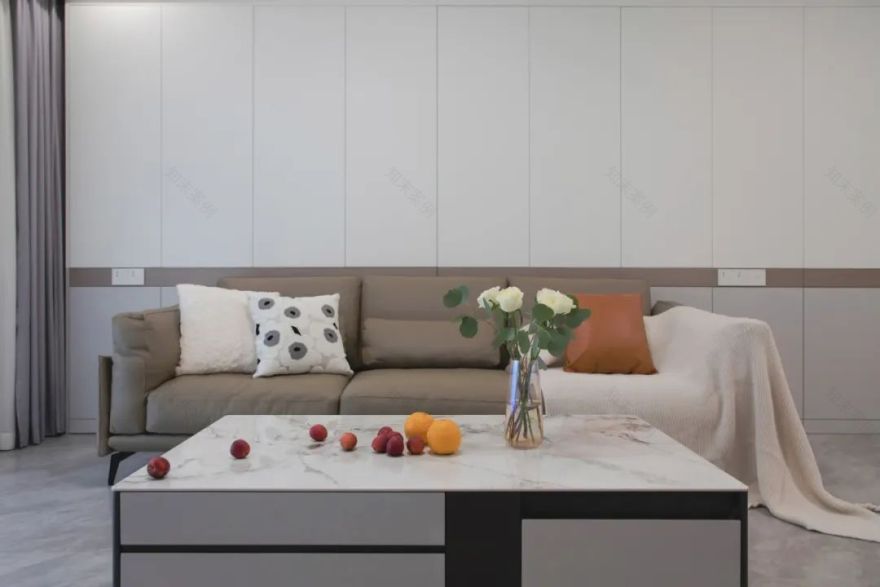 广州 165㎡北欧风格美居丨中国广州丨KUN SHANG DESIGN-12