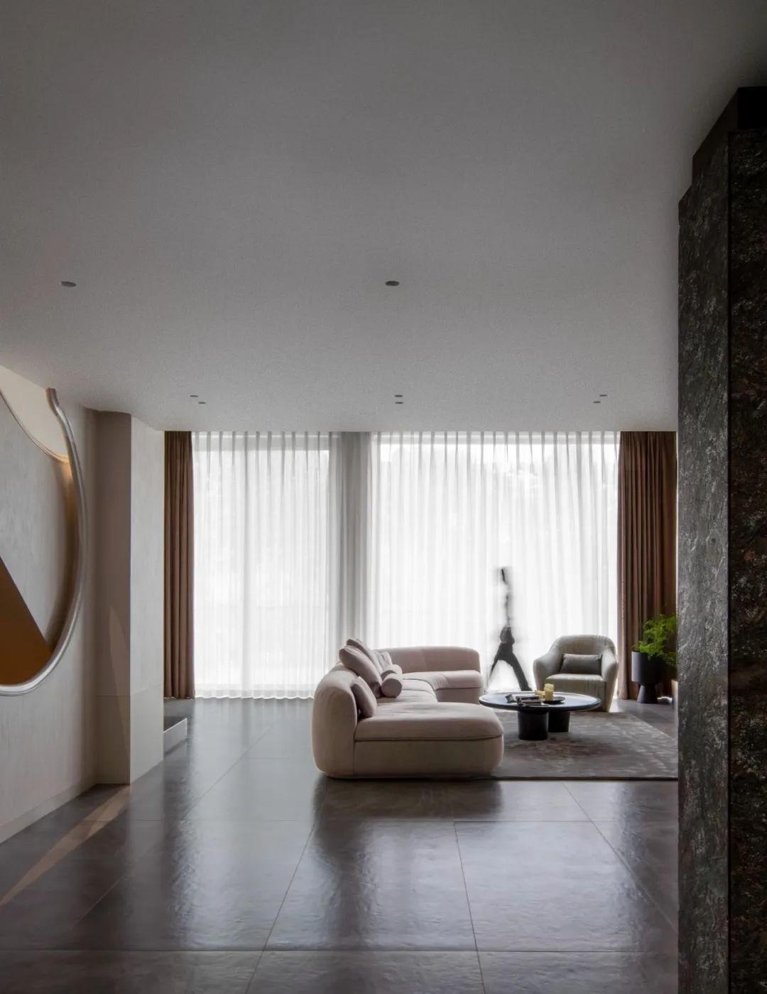 成都麓湖蓝花屿 550㎡别墅丨中国成都丨DSD 尊席设计,成都喜臣装饰设计-9