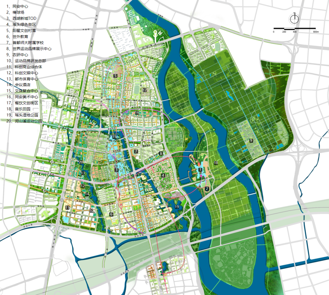 厦门市同安西湖片区综合开发概念规划-0