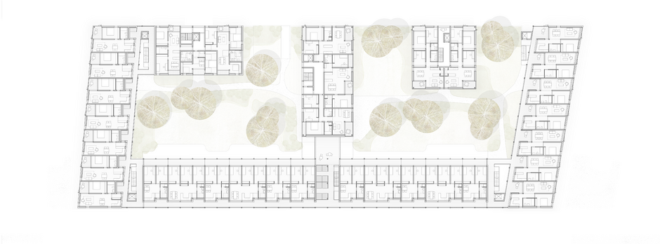 2018 Wohngebäude Zollhafen Mainz | Atelier 5 - Architekten und Planer AG-17