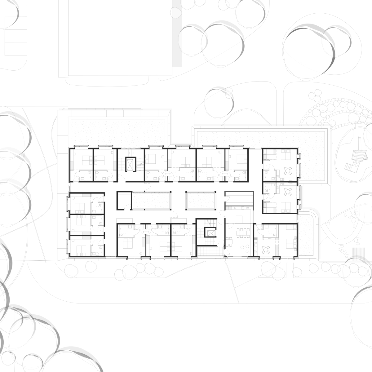 弗莱堡市新建的父母住宅丨GermanyFreiburg丨H|G Architekten und Stadtplaner-28