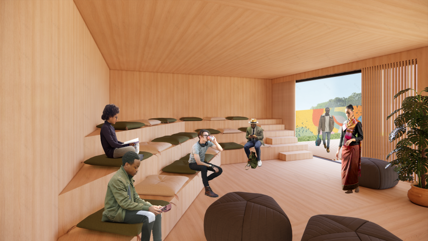 Pune Sharing 集装箱工作室建筑设计竞赛丨印度-16