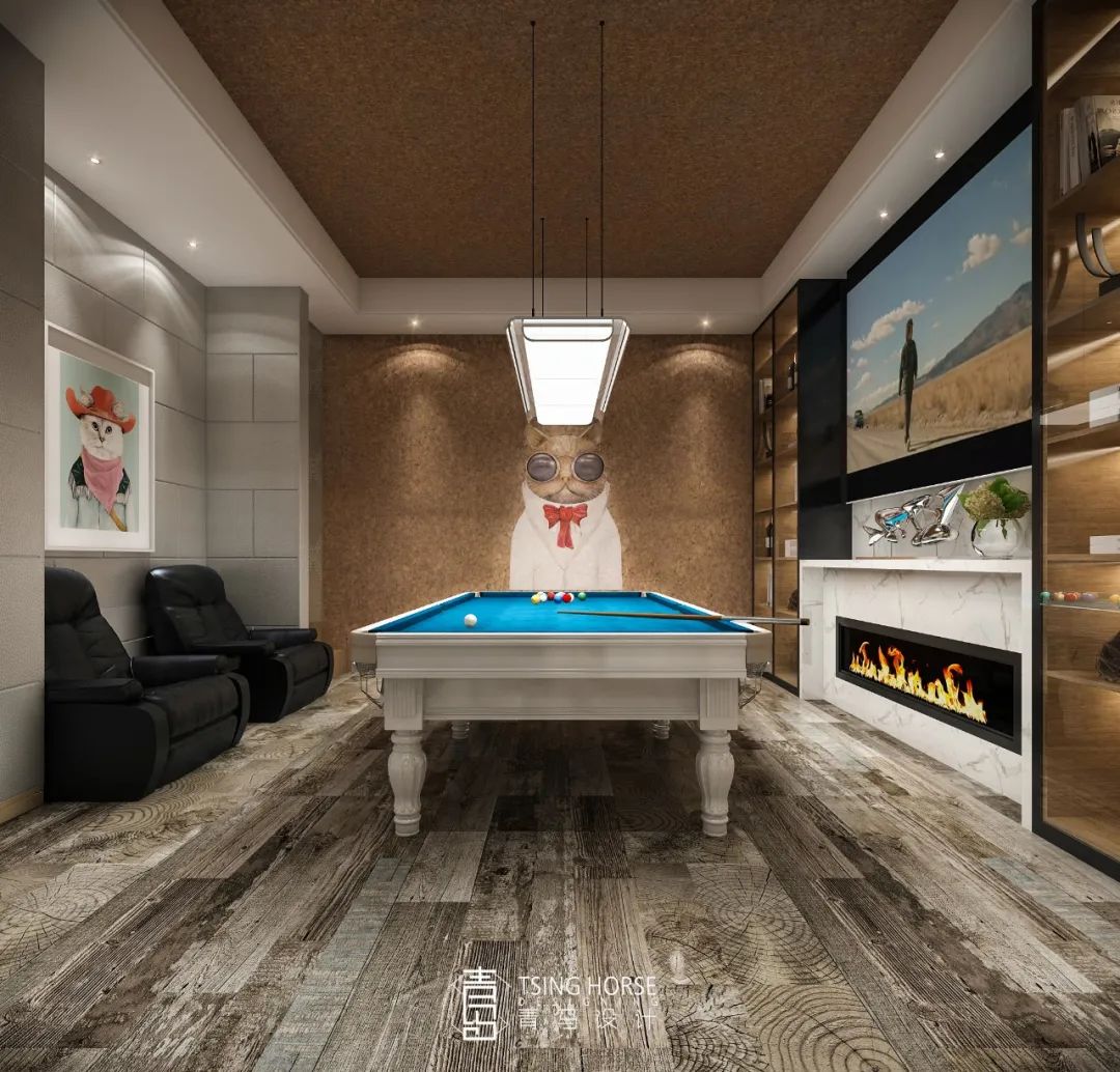 绿地与湖 · 现代简约风别墅 | 生活的主角，自在不设限-93