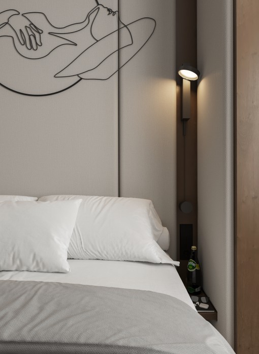 ЖК Ньютон 51·2平米公寓室内设计丨俄罗斯车里雅宾斯克-42