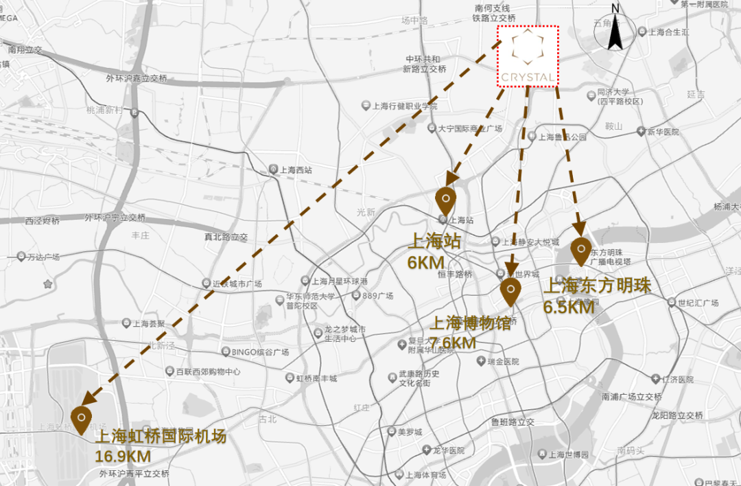亚筑设计|上海虹口江湾镇地铁站桔子水晶酒店-17