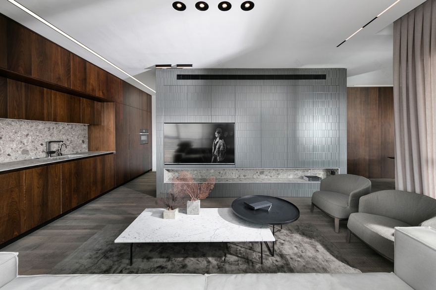 里森勒齐翁顶层海景公寓丨以色列丨Erez Hyatt 建筑工作室-59