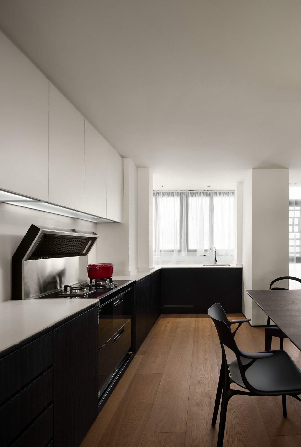 140㎡私宅设计丨中国广州丨从容设计-22