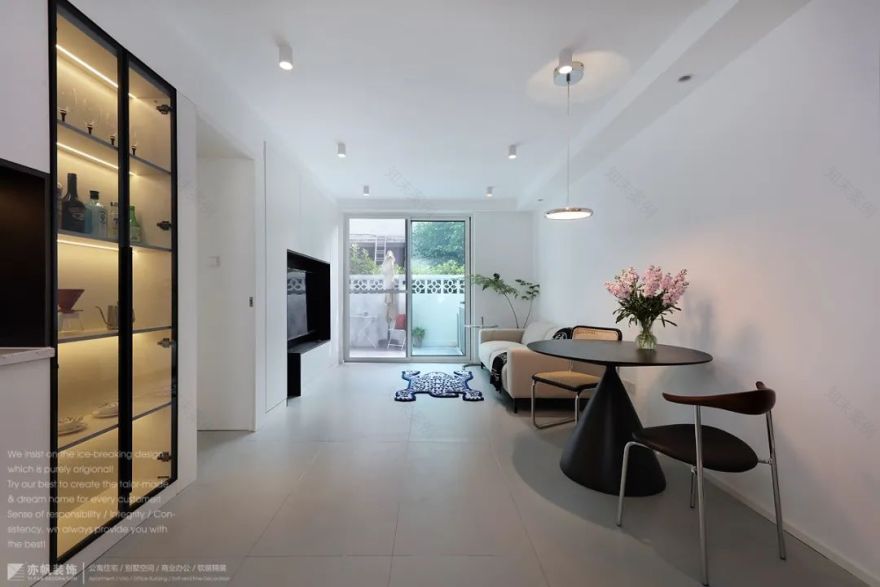 【10月新作】78m²老房华丽变身:心怀浪漫,恋上有小院的慢生活!-18