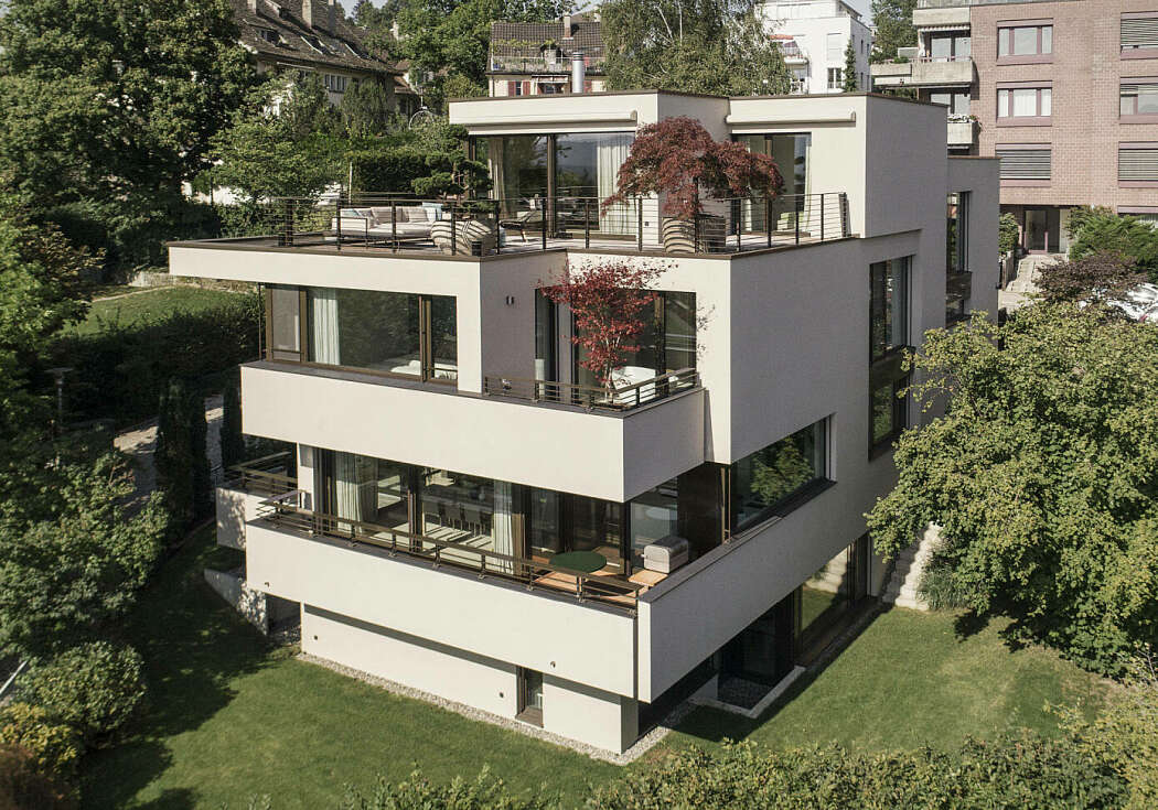 瑞士现代宜居空间典范-2